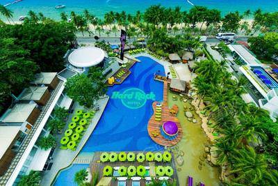 芭堤雅硬石酒店(Hard Rock Hotel Pattaya)场地环境基础图库